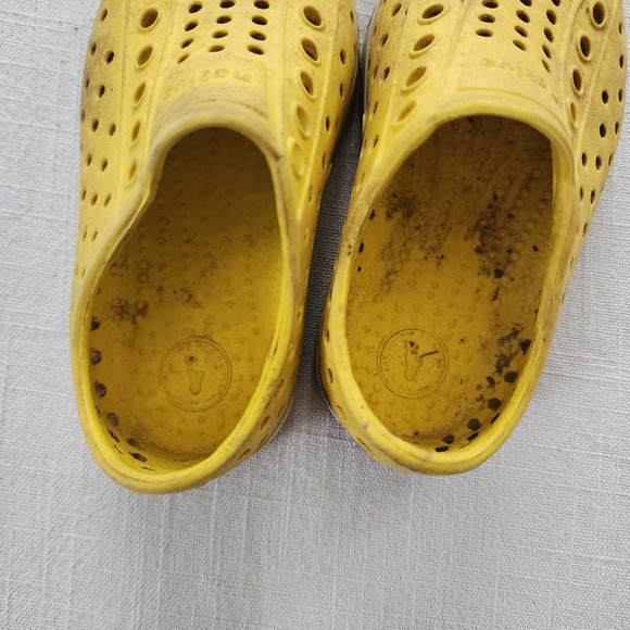 Yellow Kids Sandals - Picture 8 of 10